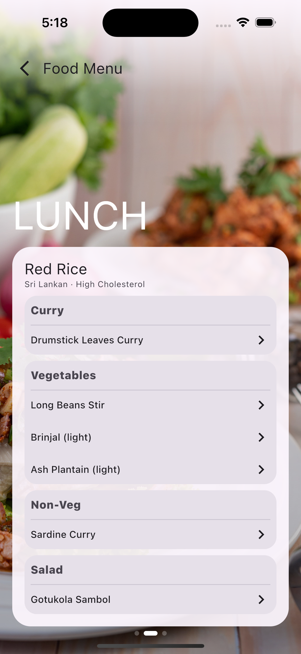 Profile & preferences
