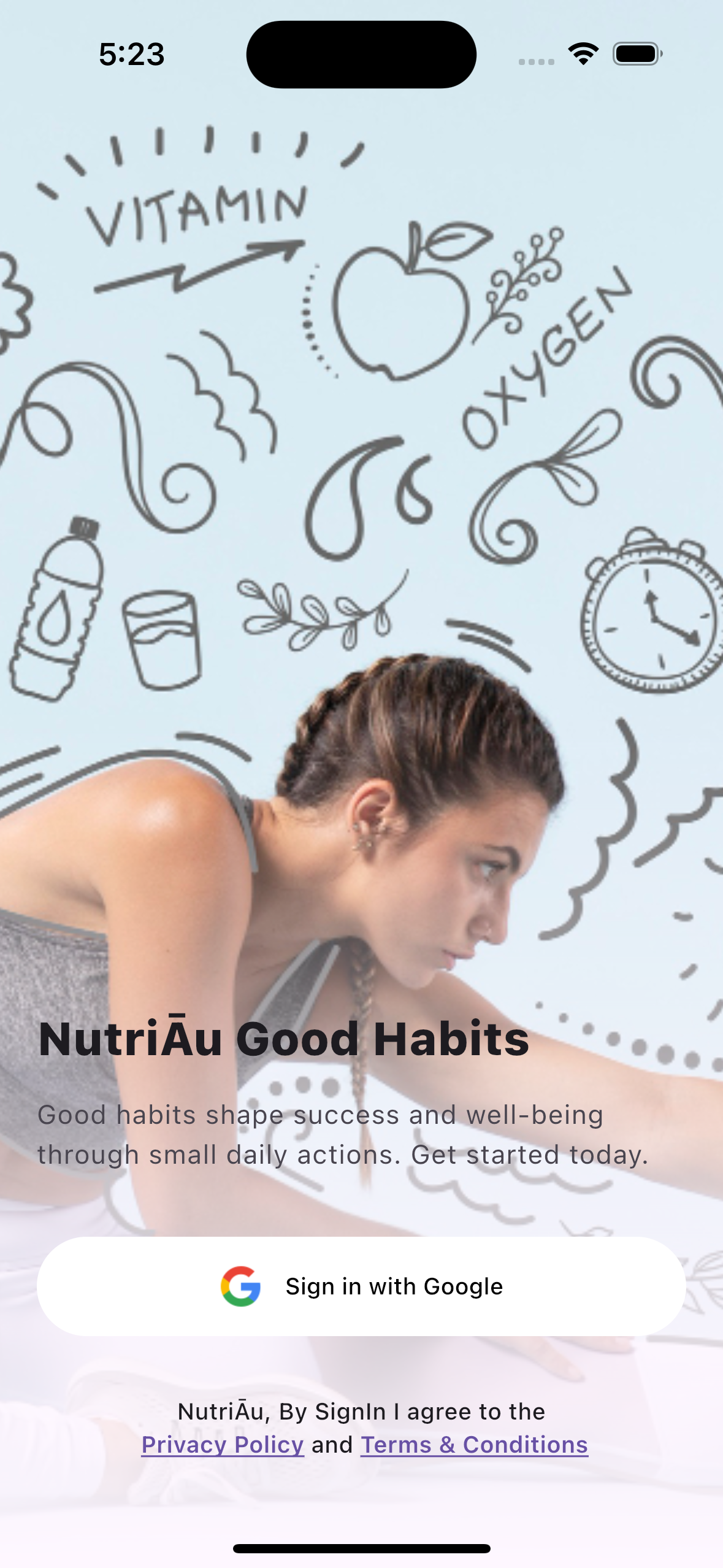 Profile & preferences